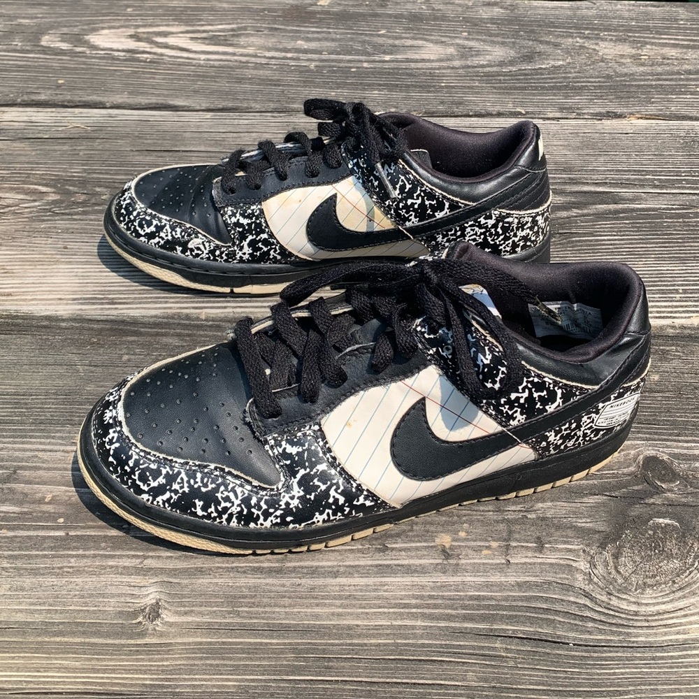 Nikebook Dunk Low Premium GS Nike Sneakers size 6.5Y